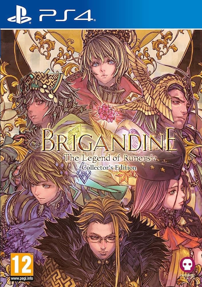 海外版BRIGANDINE コレクターズエディション Amazon.com: Brigandine: The Legend Of Runersia Collector's